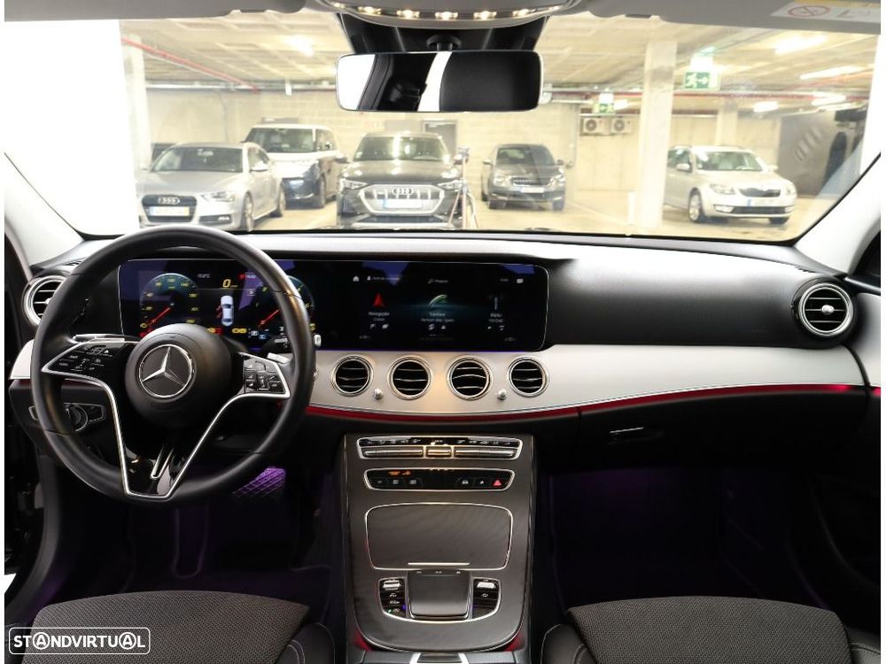 Mercedes-Benz E 220 d AMG Line - 23