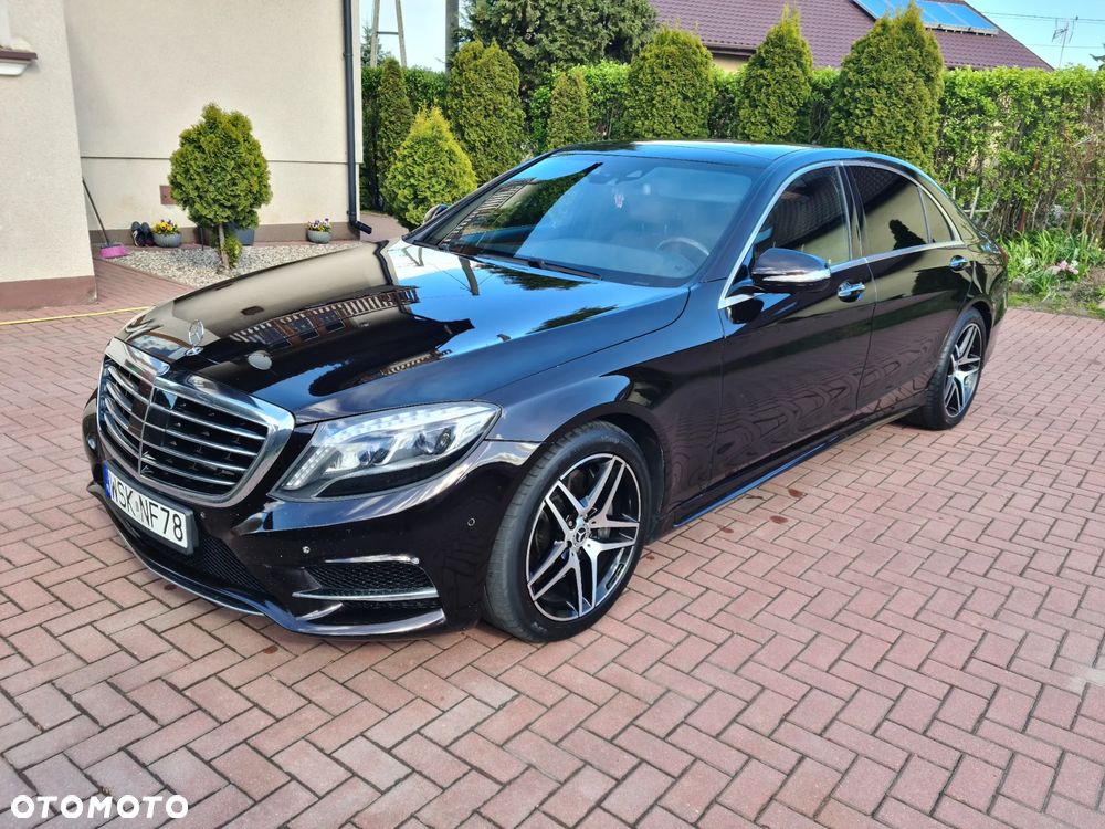 Mercedes-Benz Klasa S 350 (BlueTEC) d 4-Matic L 7G-TRONIC - 1