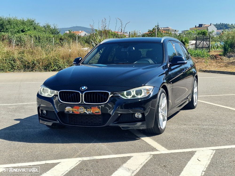 BMW 320 d Touring Auto Pack M - 2