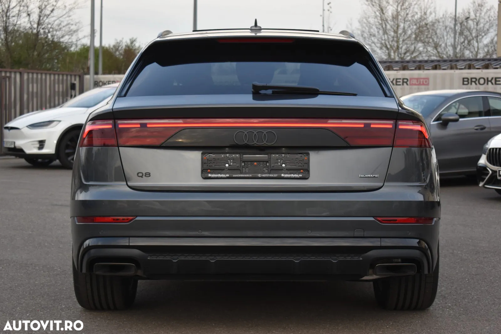 Audi Q8 50 TDI quattro Tiptronic MHEV - 5