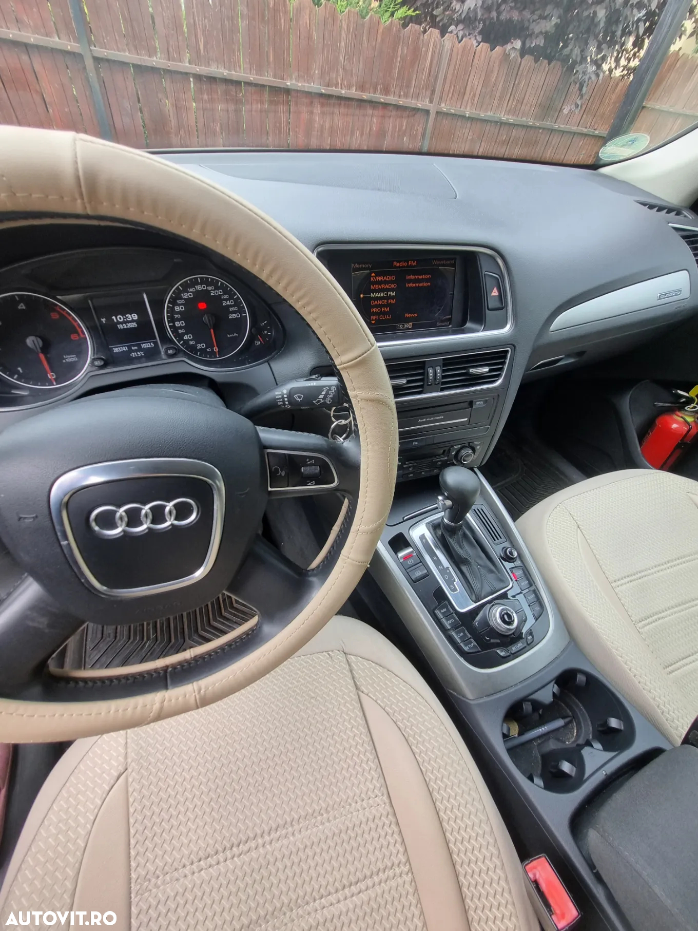 Audi Q5 2.0 TDI Quattro S-Tronic - 8