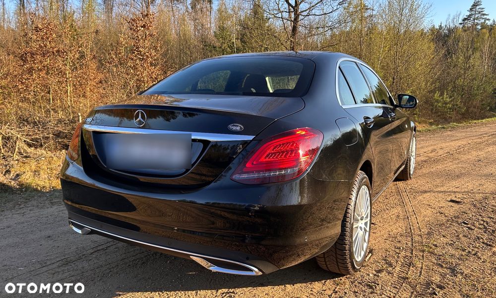 Mercedes-Benz Klasa C - 9