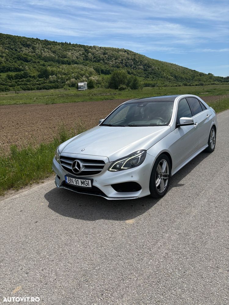 Mercedes-Benz E 220 BlueTEC Aut. - 3