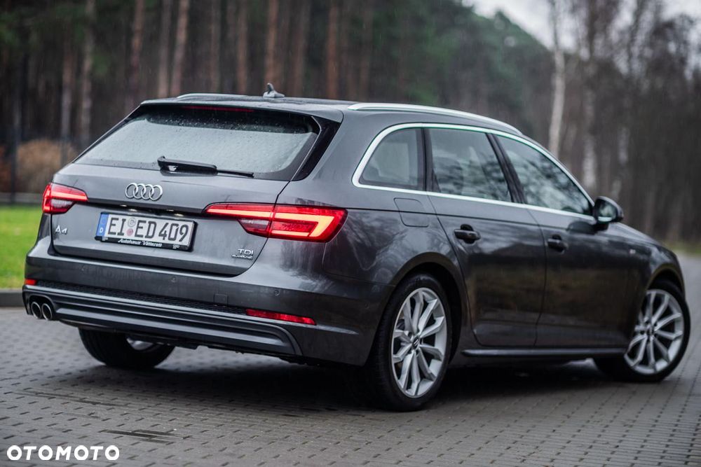 Audi A4 Avant 2.0 TDI S tronic quattro sport - 12
