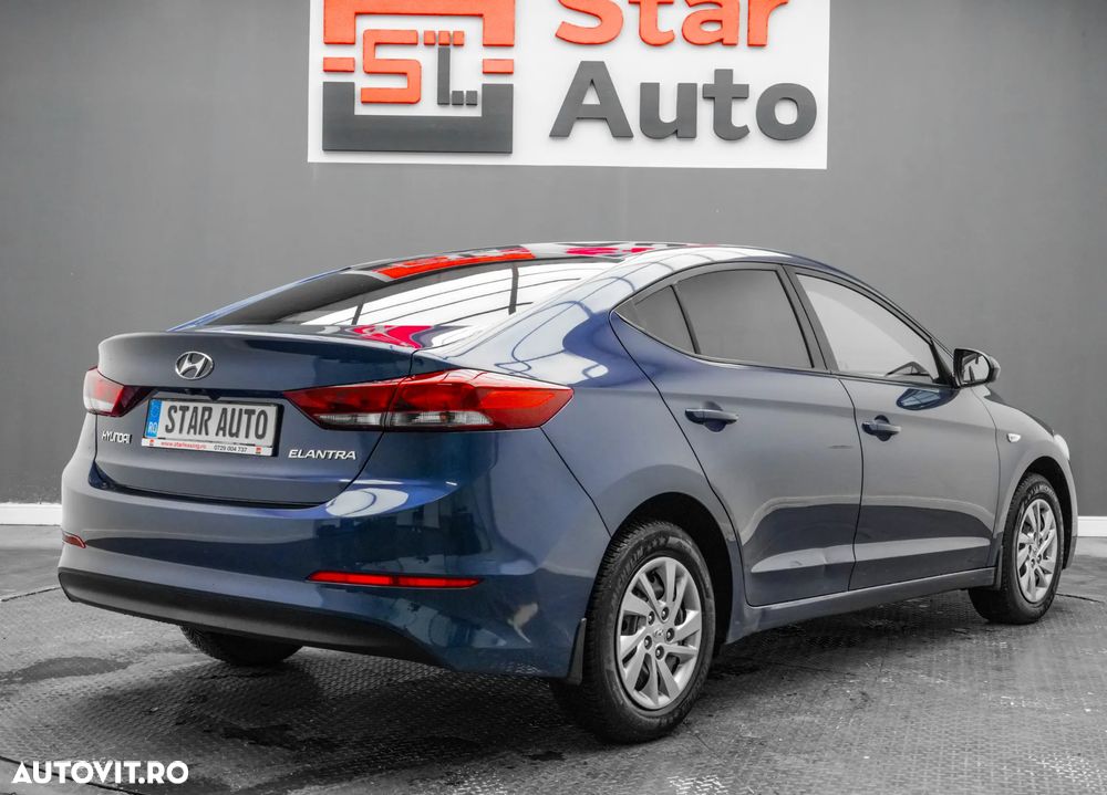 Hyundai Elantra 1.6 MPi Highway - 7
