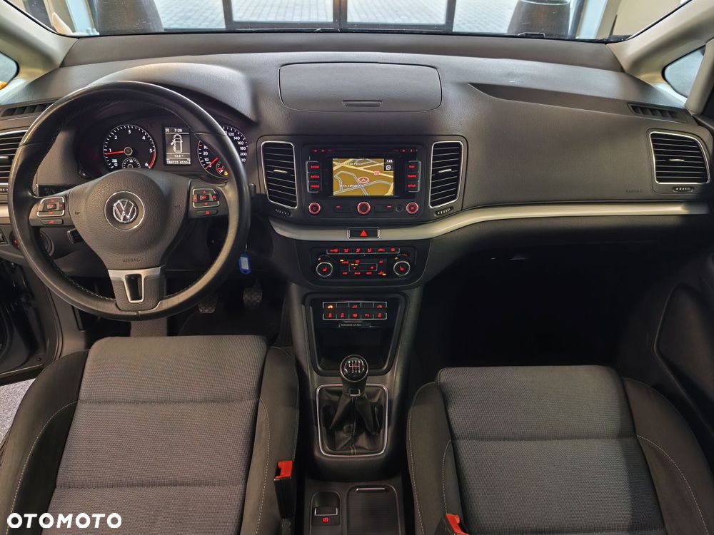 Volkswagen Sharan 2.0 TDI Blue Motion Style - 10