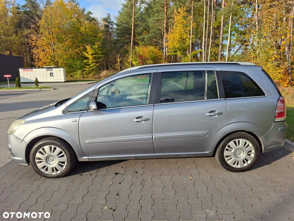 Opel Zafira 2006 photo 4