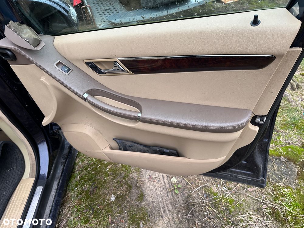 Mercedes R 320 cdi drzwi szyba fotel szyberdach lusterko części - 15