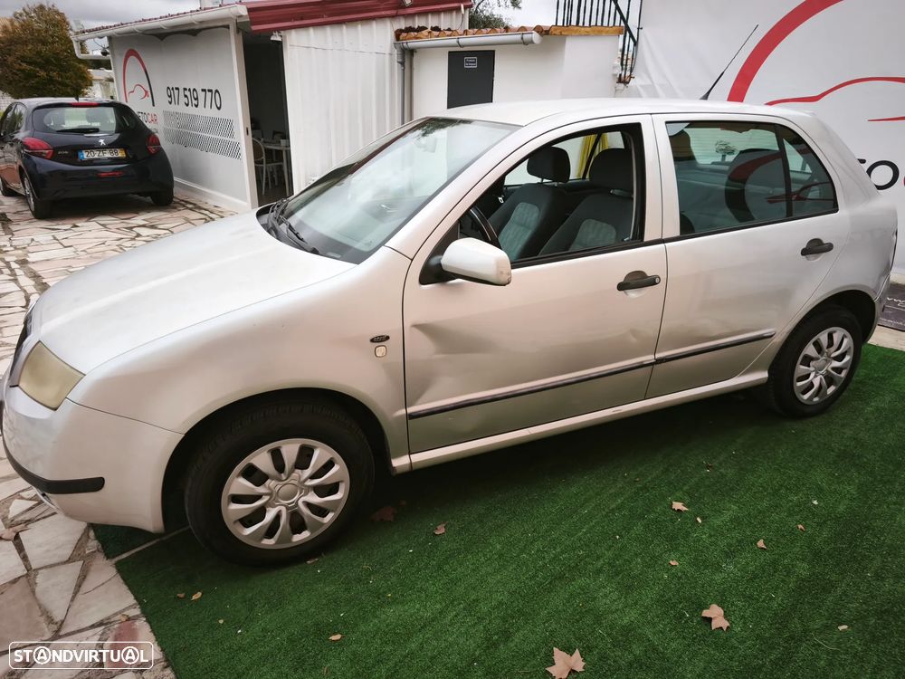 Skoda Fabia 1.4 Comfort AC - 24