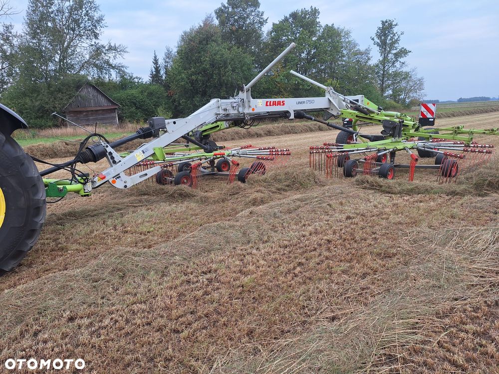 Vicon Zgrabiarka 2 karuzelowa ANDEX 774  LINER 1750 - 2