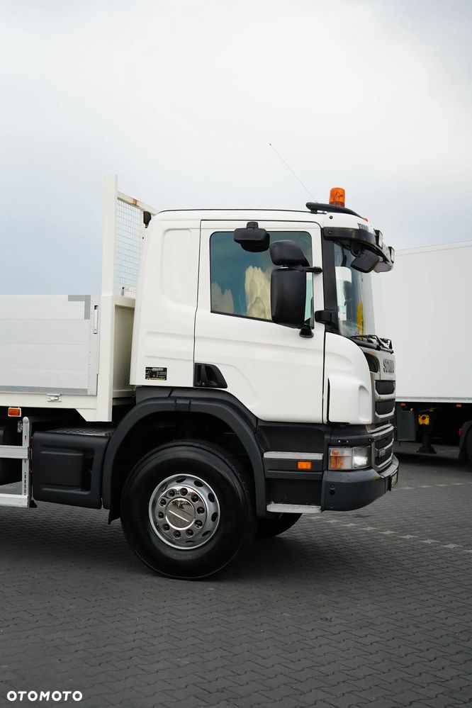 Scania / P 360 / 6 X 4 / SKRZYNIOWY + HDS / HMF 1730 K3 / RETARDER / ROTATOR / PILOT - 35