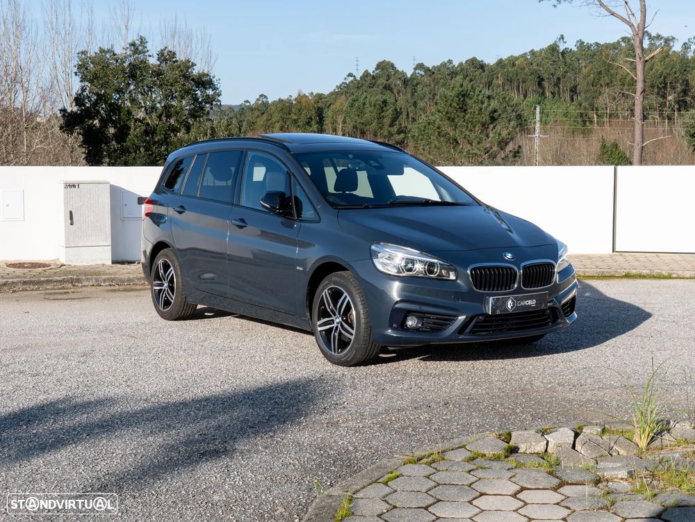 BMW 216 Gran Tourer d Aut. Sport Line - 2