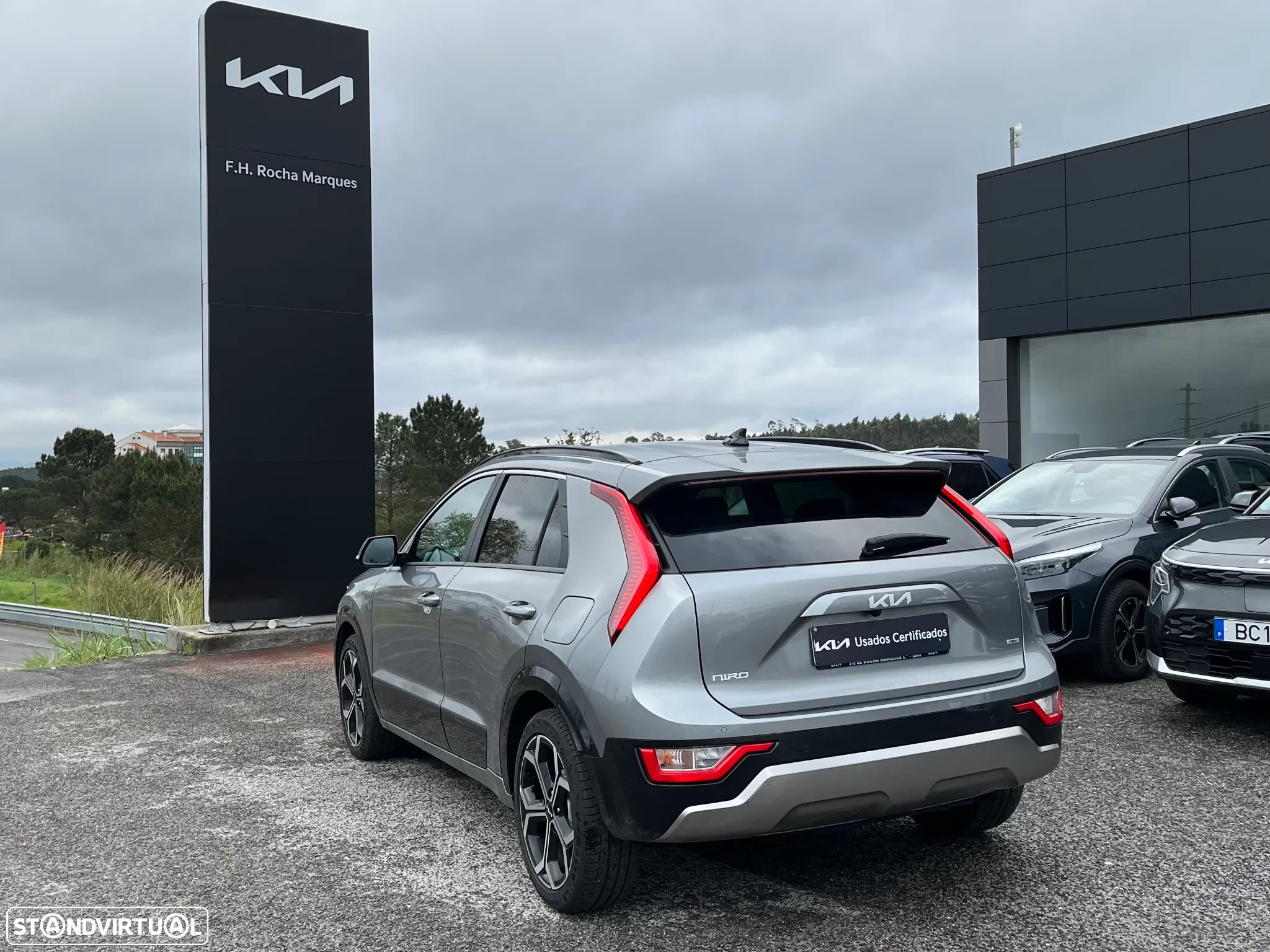 Kia Niro 1.6 GDi HEV Tech - 4