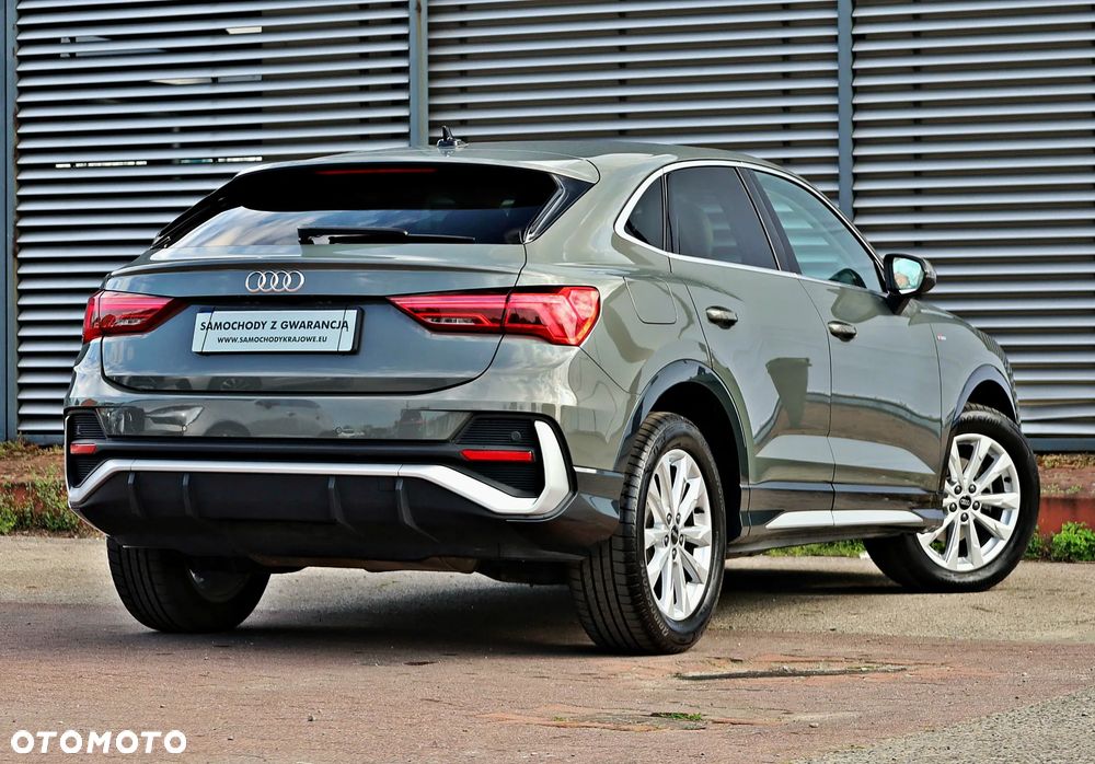 Audi Q3 Sportback 35 TFSI mHEV S-Line S tronic - 10