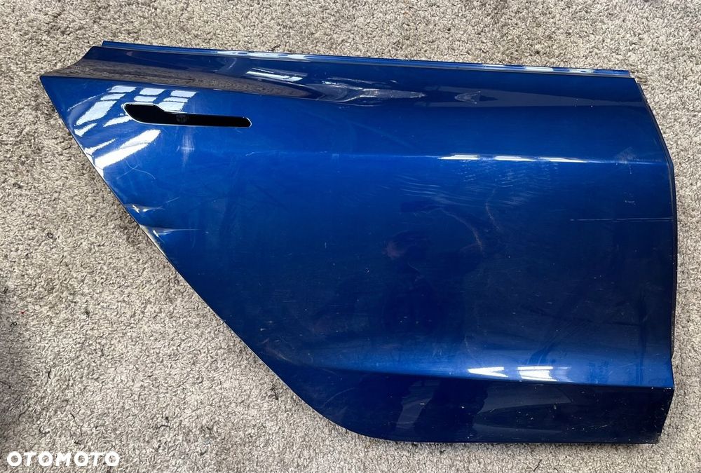 TESLA MODEL 3 III PRAWE TYLNE DRZWI - 3