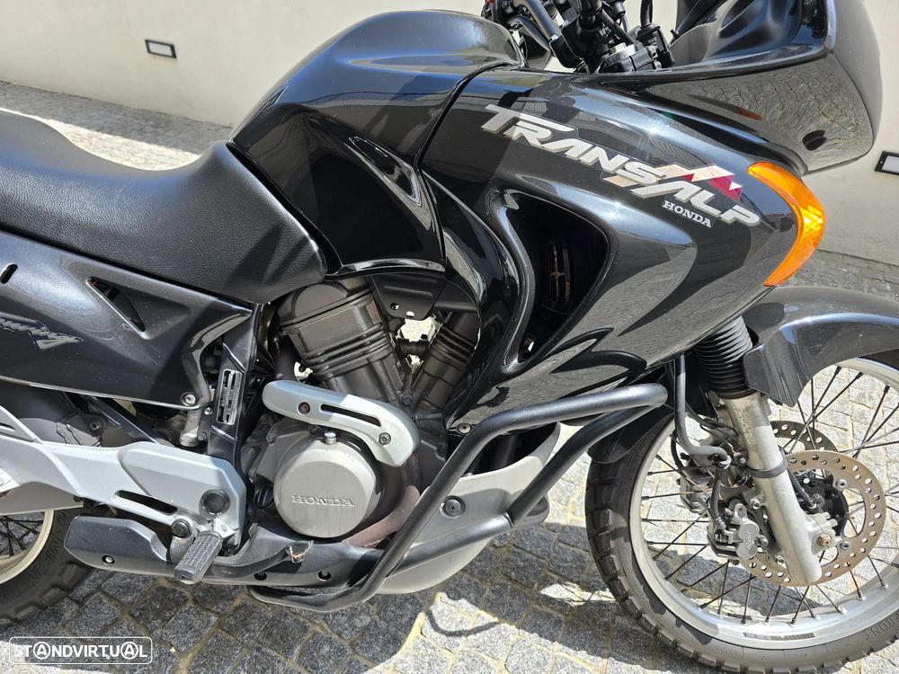Honda Transalp - 7