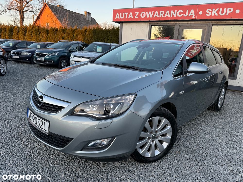 Opel Astra 2.0 CDTI DPF Design Edition - 22