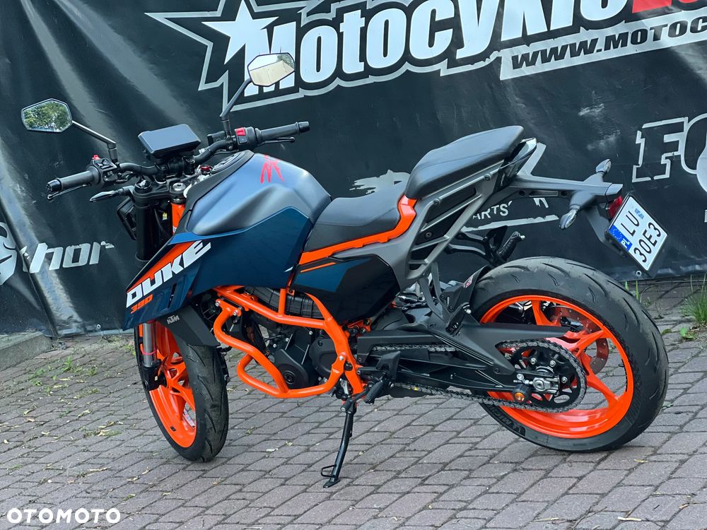 KTM Duke 390 - 9