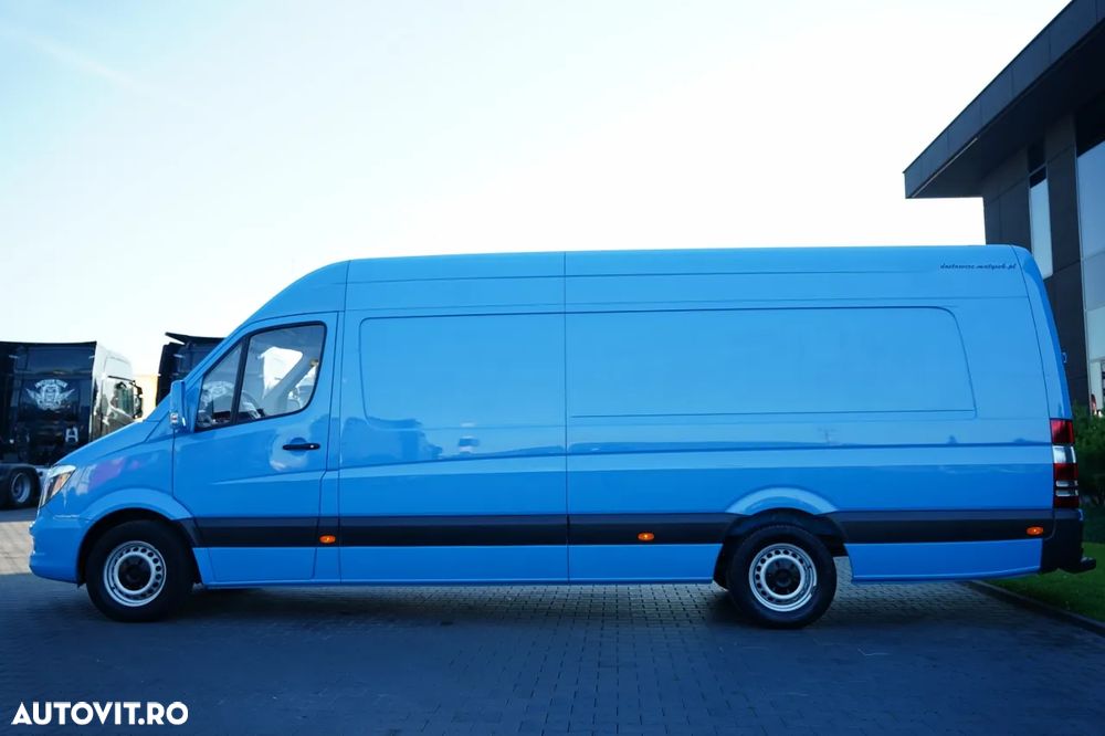 Mercedes-Benz SPRINTER 316 CDI / EXTRA LUNG / MAXI / 4.8 M CHEMINE / MANUALĂ / PANEL / IMPORTAT / EURO 6 - 5