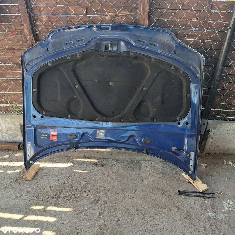 VW PASSAT B5 FL WYGŁUSZENIE MASKI MATA