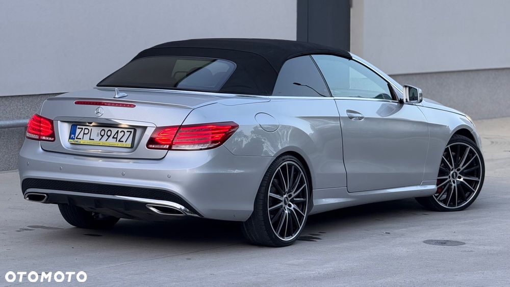 Mercedes-Benz Klasa E 500 Cabrio 7G-TRONIC V8 Edition - 2