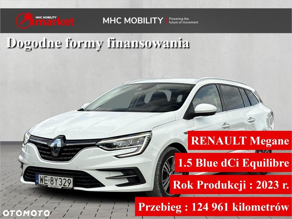 Renault Megane 1.5 Blue dCi Equilibre - 1