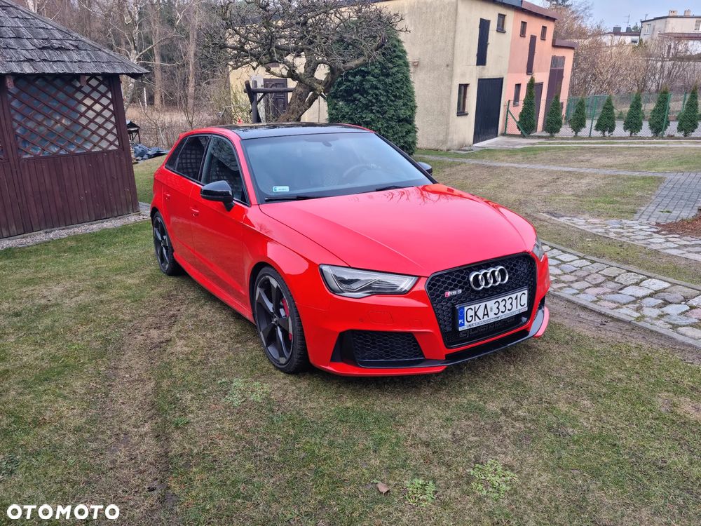 Audi RS3 Sportback - 4