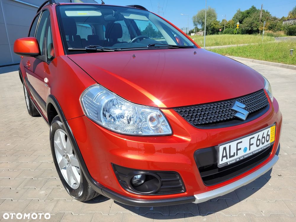 Suzuki SX4 2.0 DDiS Topline Edition 4WD - 2