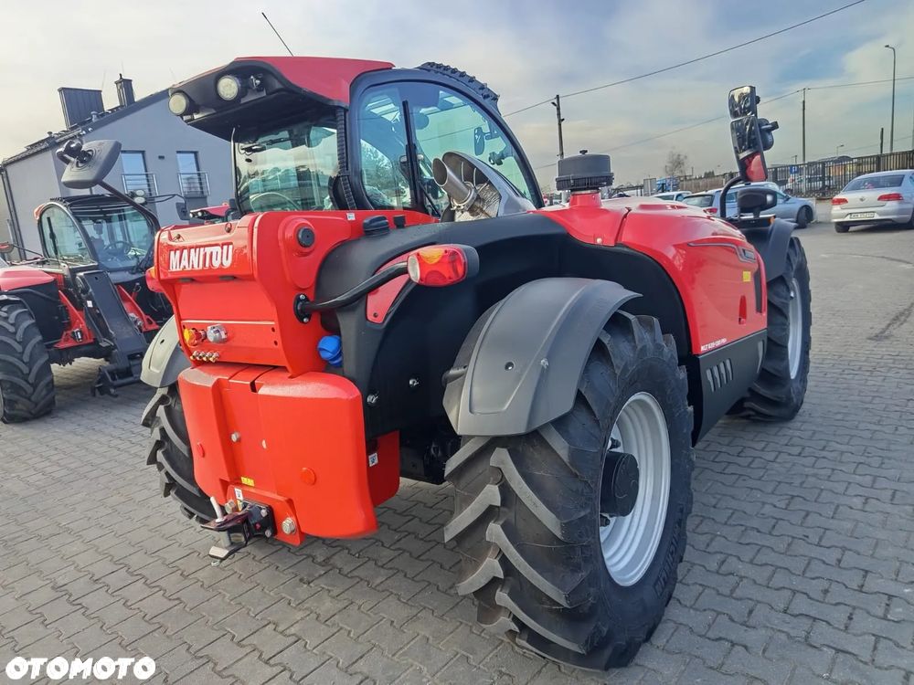 Manitou FABRYCZNIE NOWA Ładowarka teleskopowa Manitou MLT 635-130 PS + PREMIUM - 4