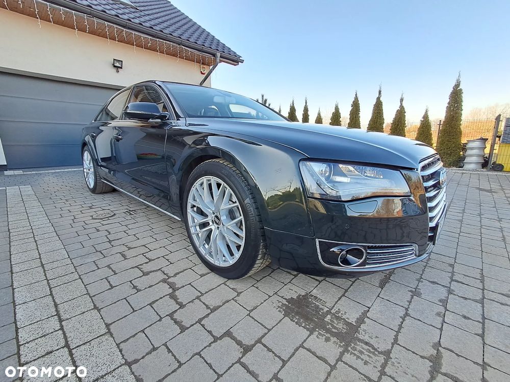 Audi A8 4.2 TDI DPF quattro tiptronic - 13