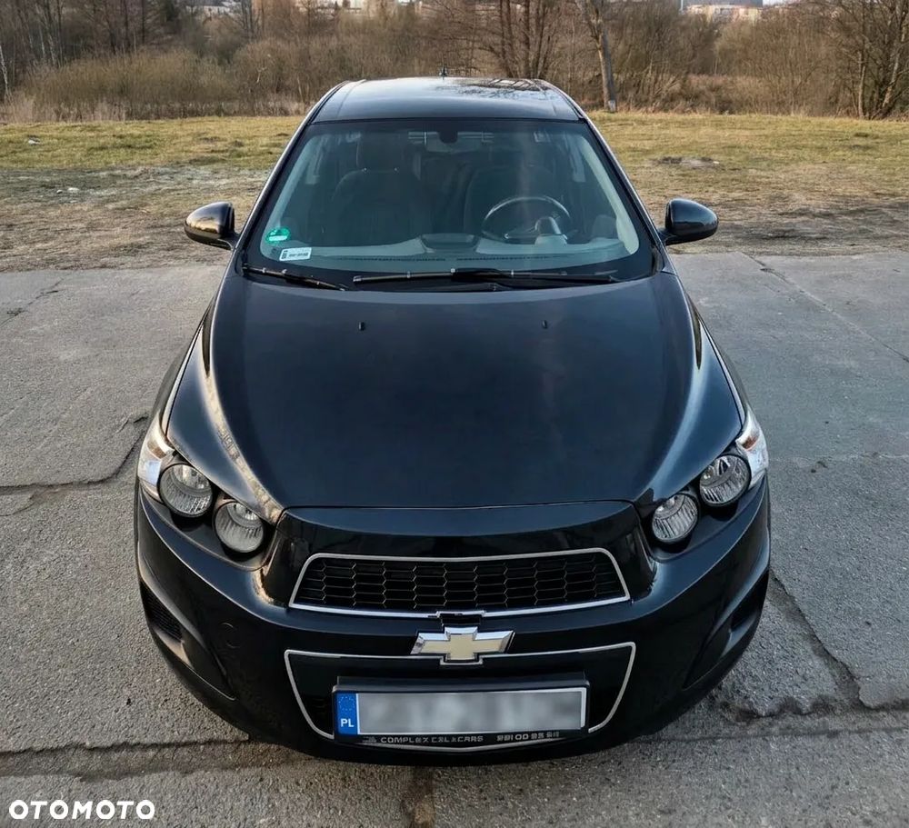 Chevrolet Aveo 1.4 16V LT EU5 - 2