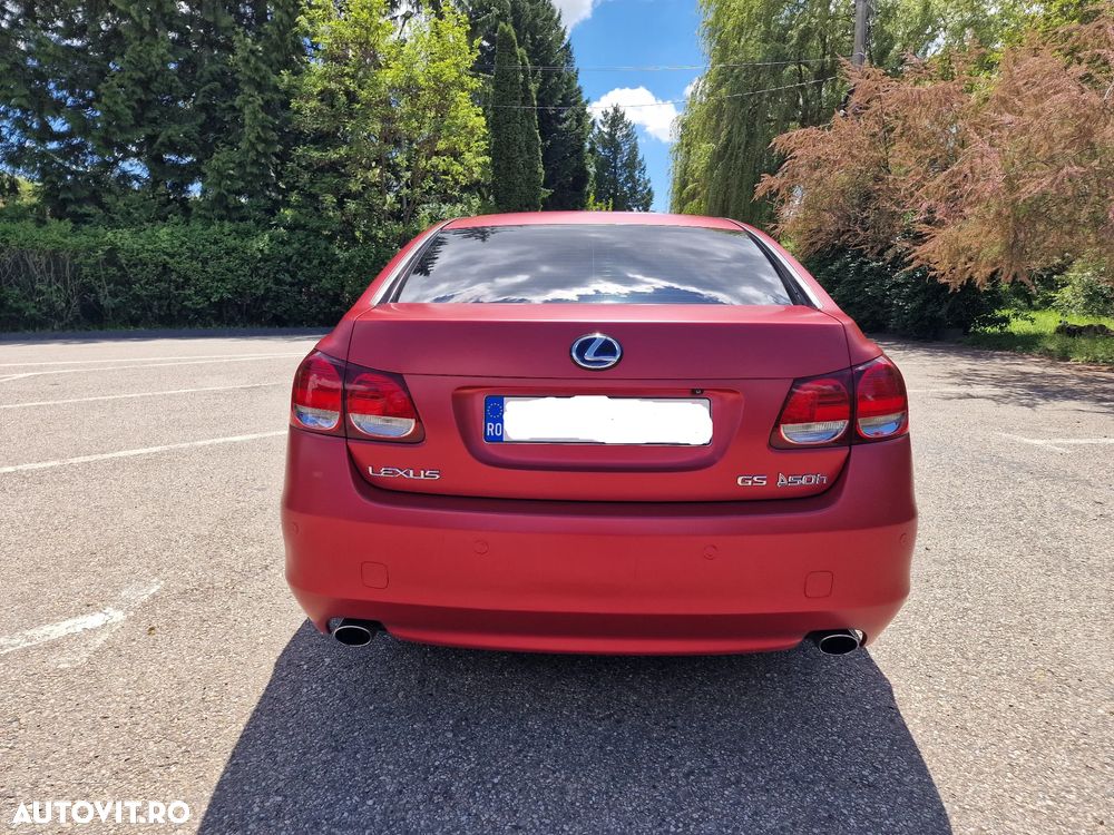 Lexus Seria GS - 3