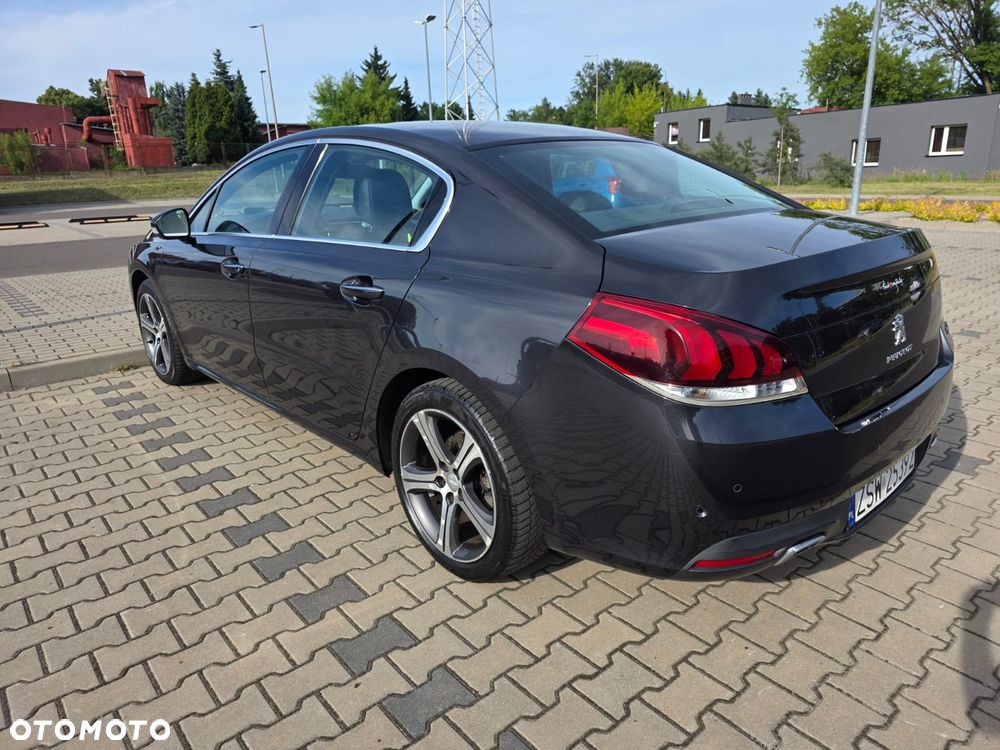 Peugeot 508 2.0 BlueHDi GT S&S - 8
