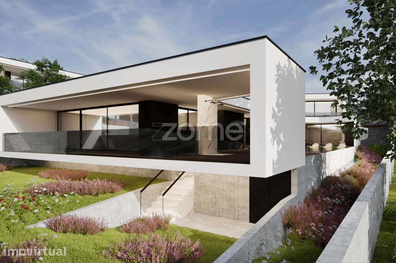 ✨ Moradia de Luxo com Piscina Privativa | Um Oásis a 2 Minutos do C... - Grande imagem: 5/15