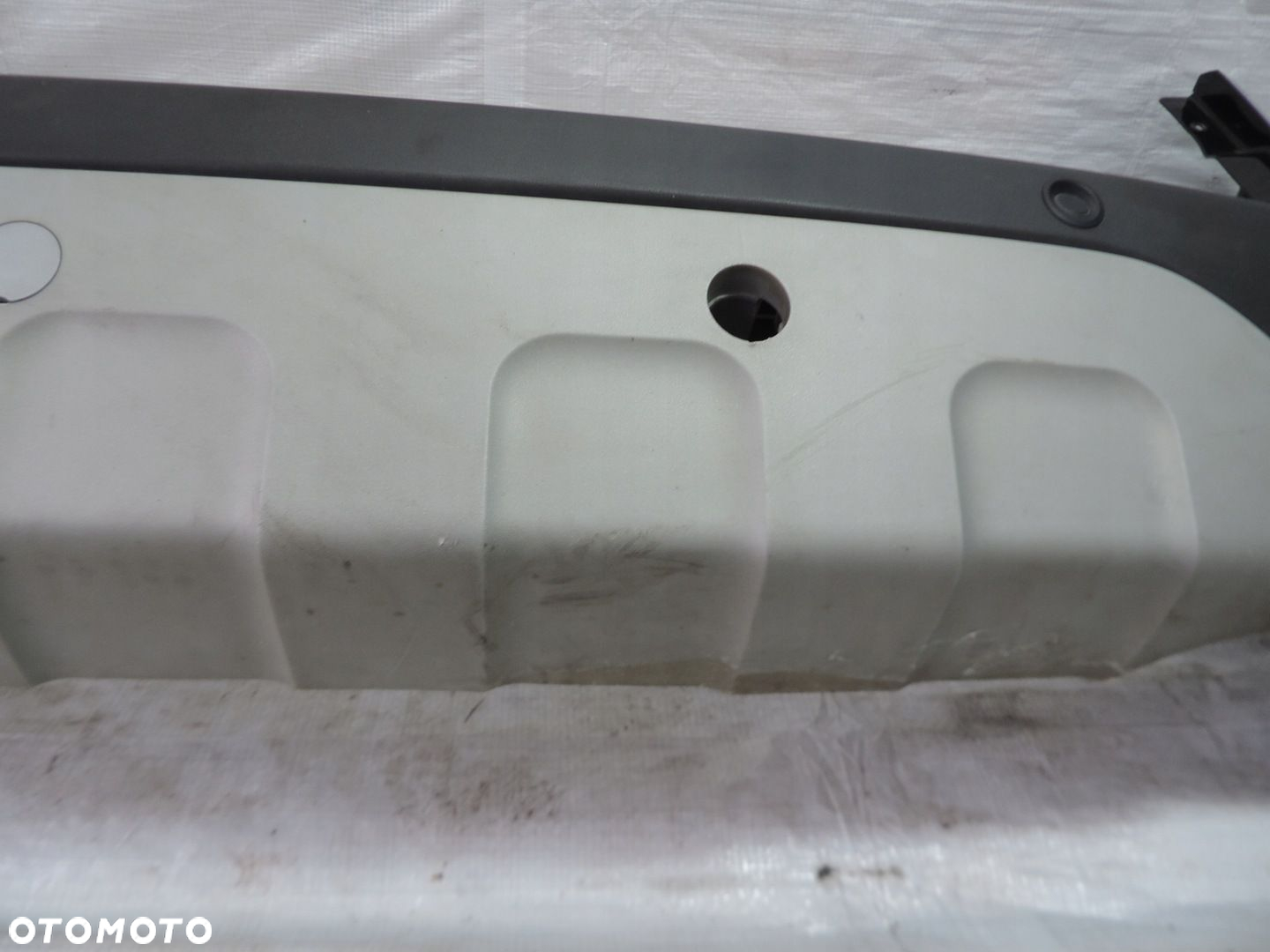 FORD ECOSPORT MK2 II ZDERZAK TYŁ TYLNY PDC - 7