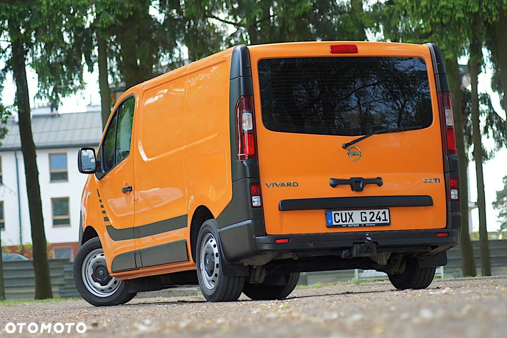 Renault Trafic Vivaro Klima Tempomat z Niemiec - 15