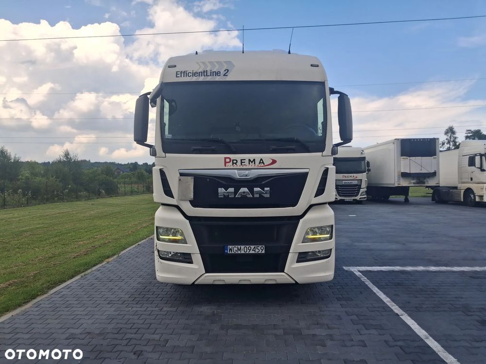 MAN TGX - 2