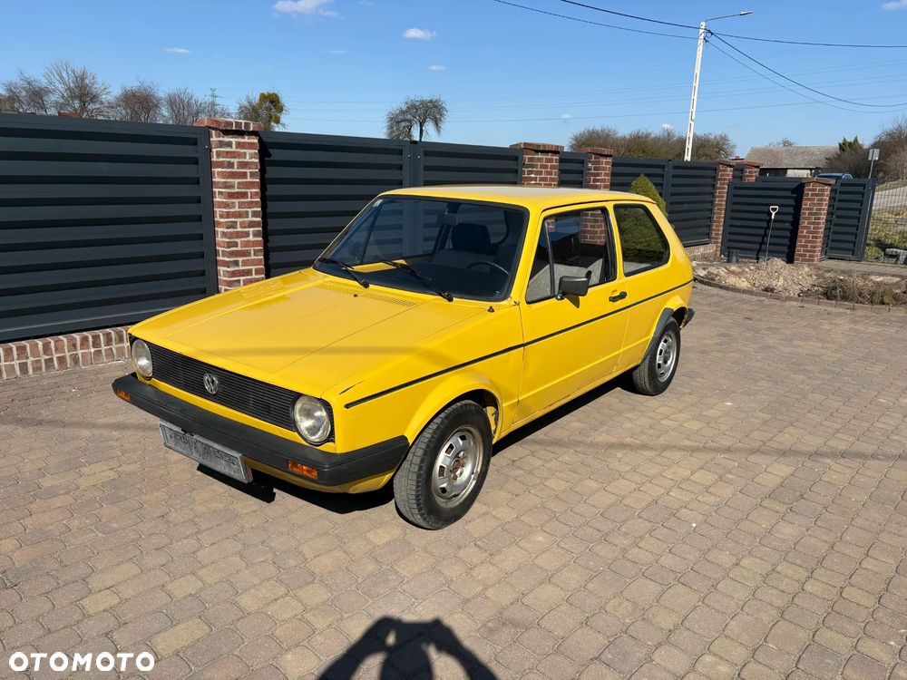 Volkswagen Golf 1.6 D - 1