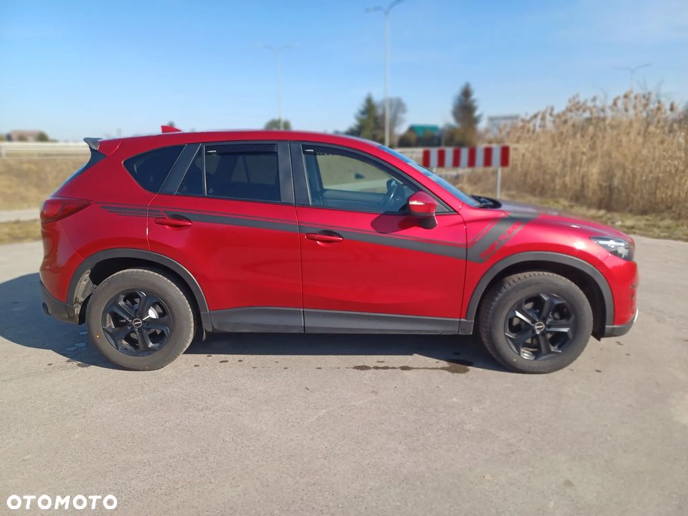 Mazda CX-5 SKYACTIV-D 175 Drive AWD Sports-Line - 4