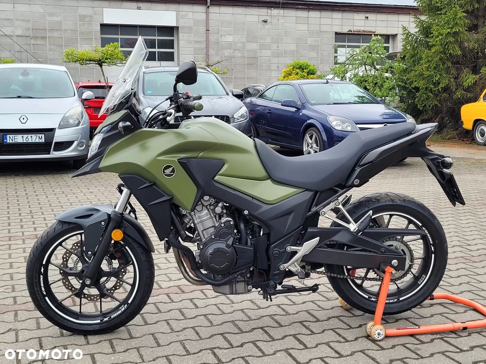 Honda CB - 9