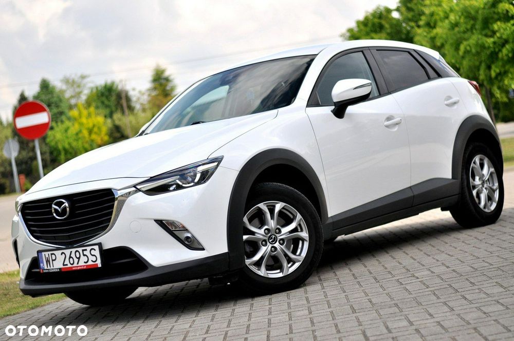 Mazda CX-3 SKYACTIV-D 105 FWD Exclusive-Line - 1