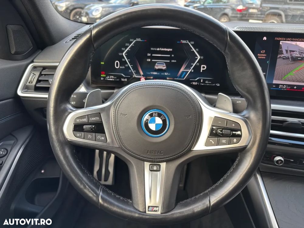 BMW Seria 3 320e Aut. M Sport - 9