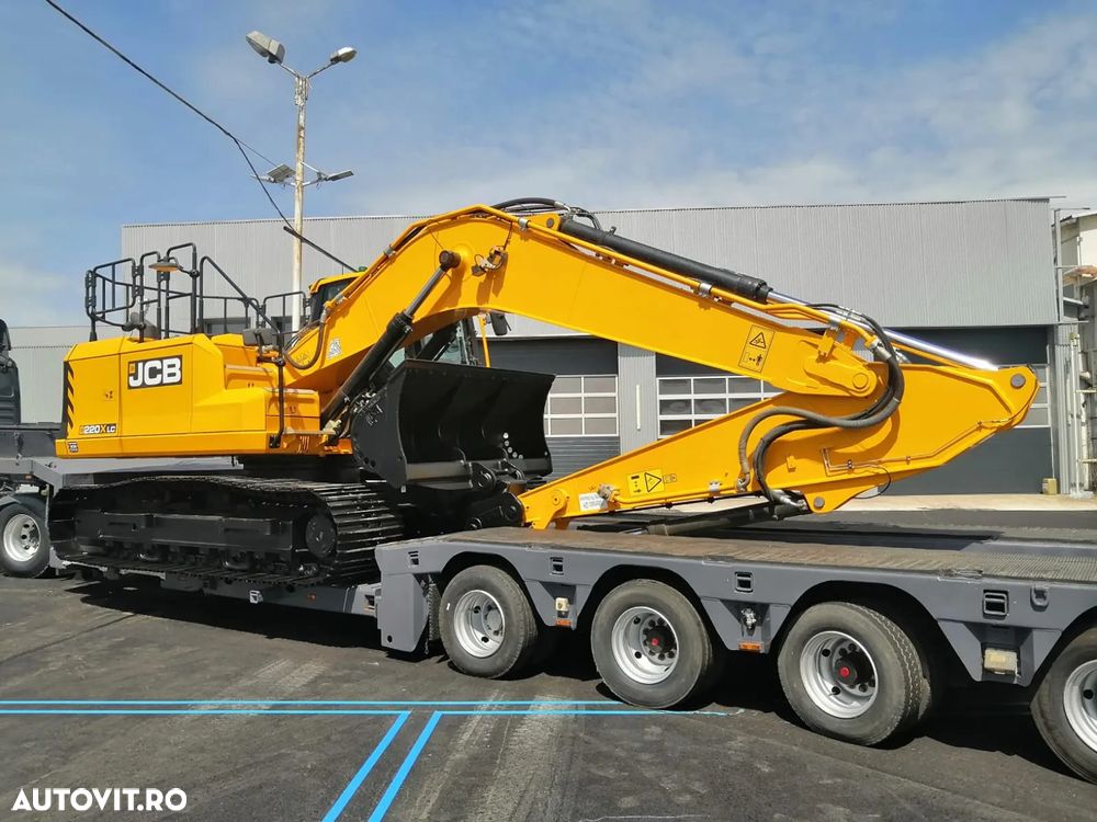 JCB 220X LC, AC, EXCAVATOR TOP !!! - 7