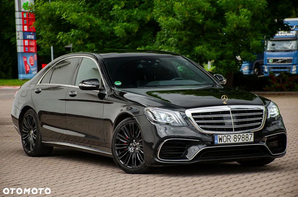 Mercedes-Benz Klasa S 350 d 9G-TRONIC - 7