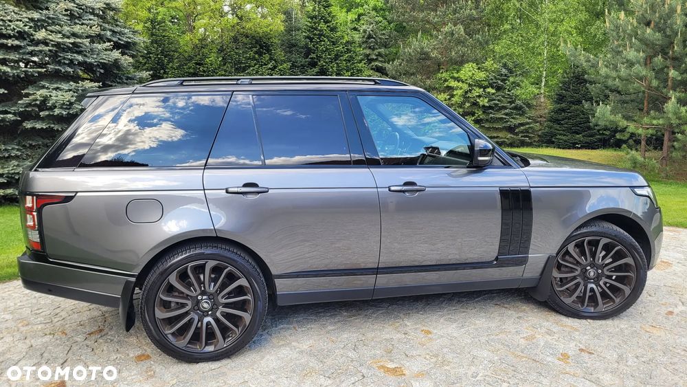Land Rover Range Rover 4.4SD V8 AB Black - 28
