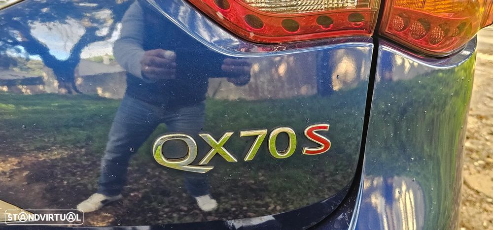 Infiniti QX70 3.7 AWD Aut. S Design - 10
