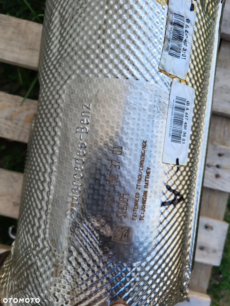 DPF FILTR KATALIZATOR MERCEDES VITO V-KLASA W447 A4474903701 - 4