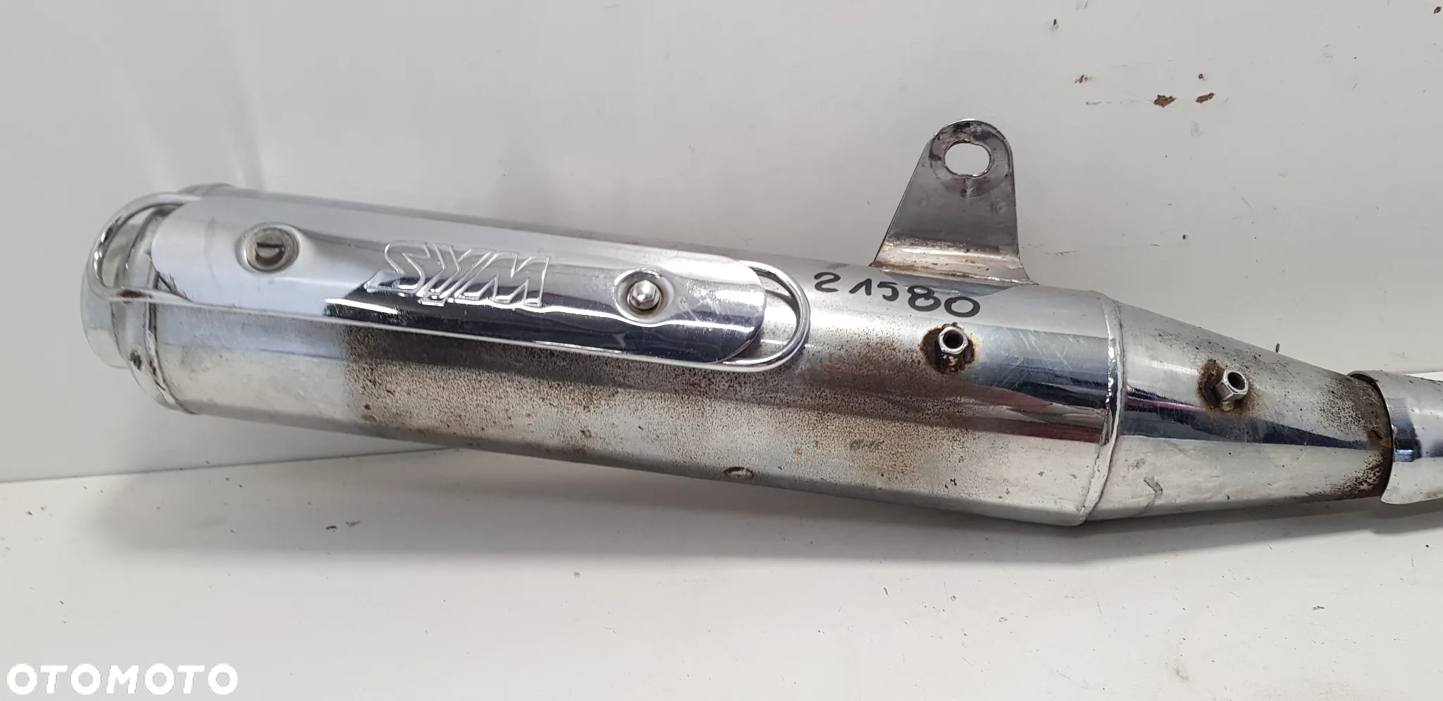 SYM XS 125-K Tłumik Wydech - 2