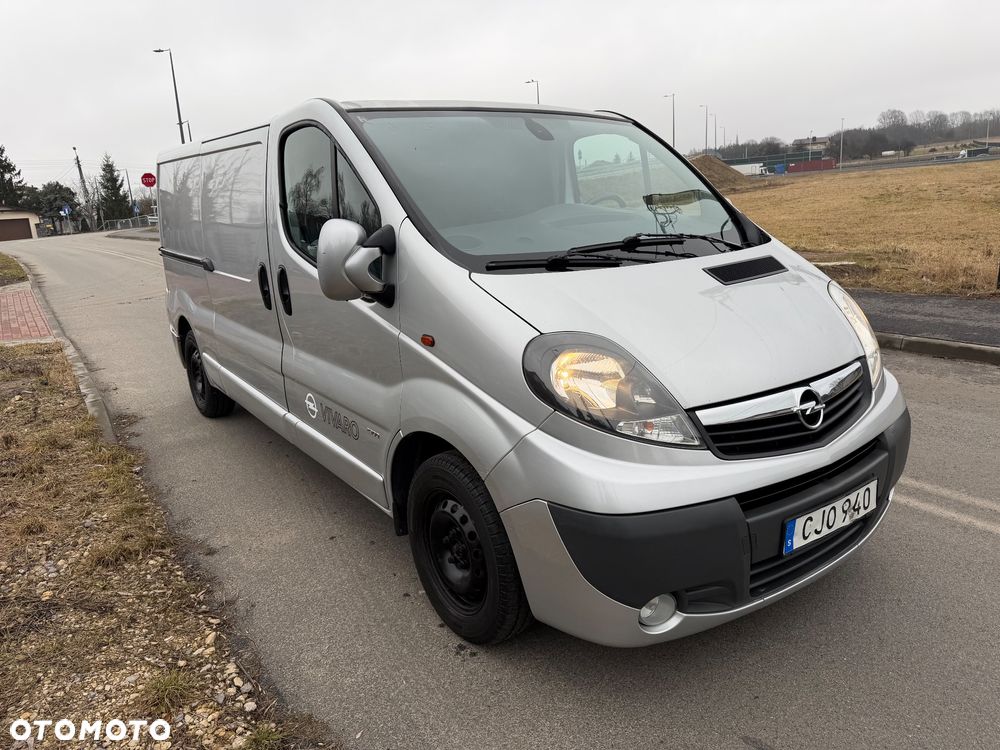 Opel Vivaro Long - 4
