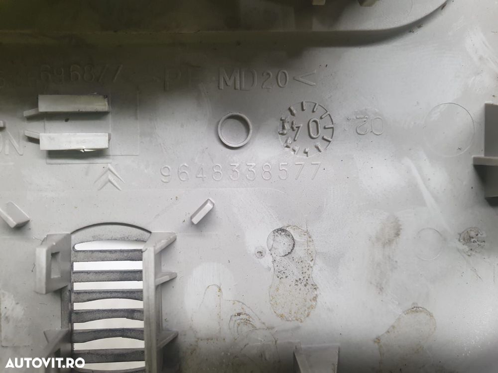 Plafoniera 9648338577 Citroen C5 1 [facelift] [2004 - 2008] 1.6 hdi 9 - 6